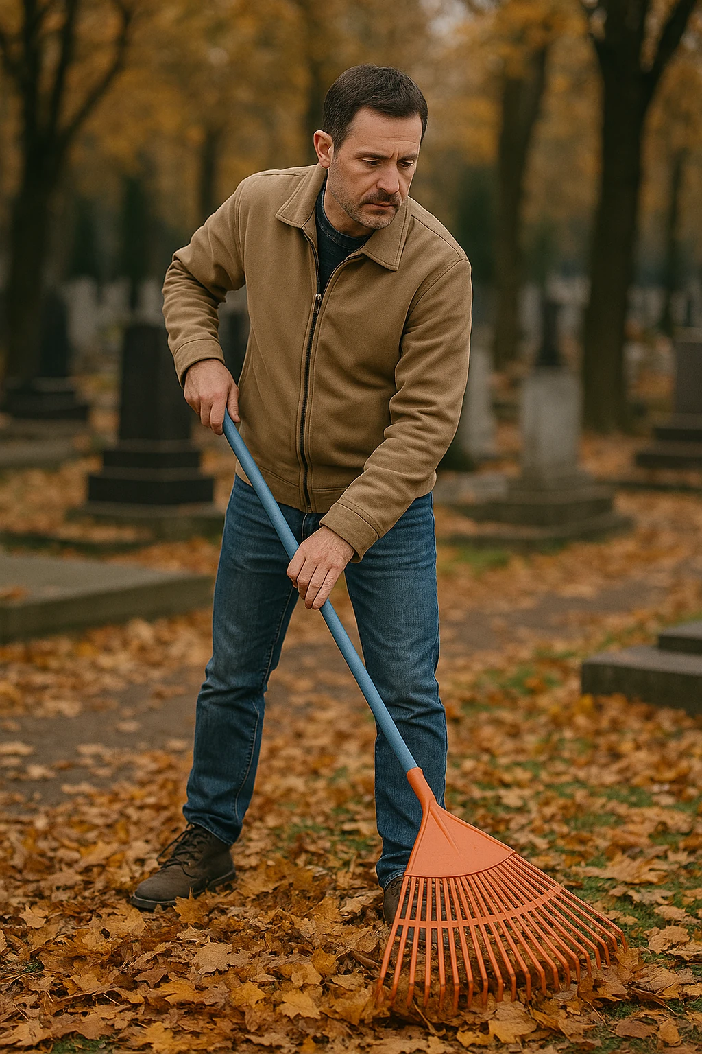 Sprzątanie grobów Cmentarz Bródnowski